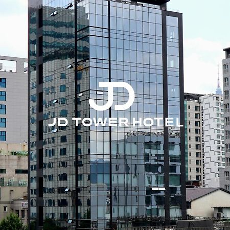 Jd Tower Hotel Сеул Екстериор снимка