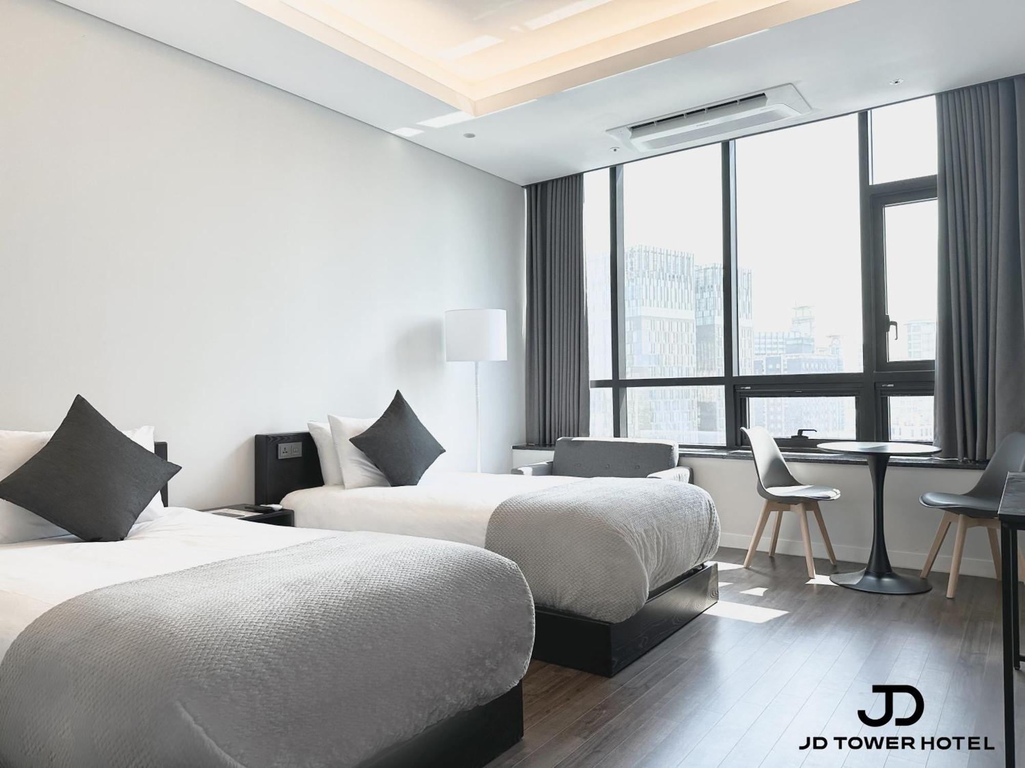 Jd Tower Hotel Сеул Екстериор снимка
