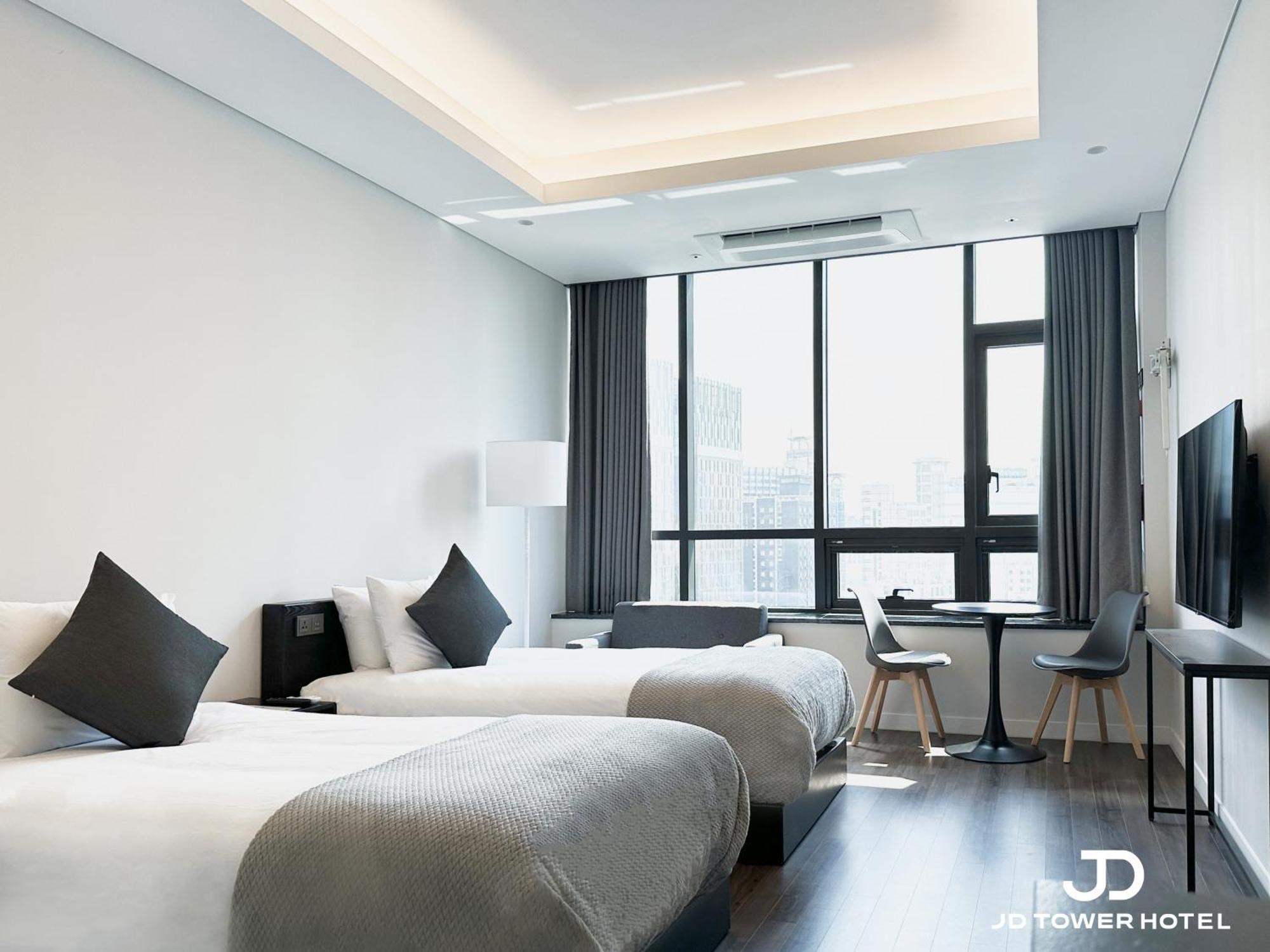 Jd Tower Hotel Сеул Екстериор снимка