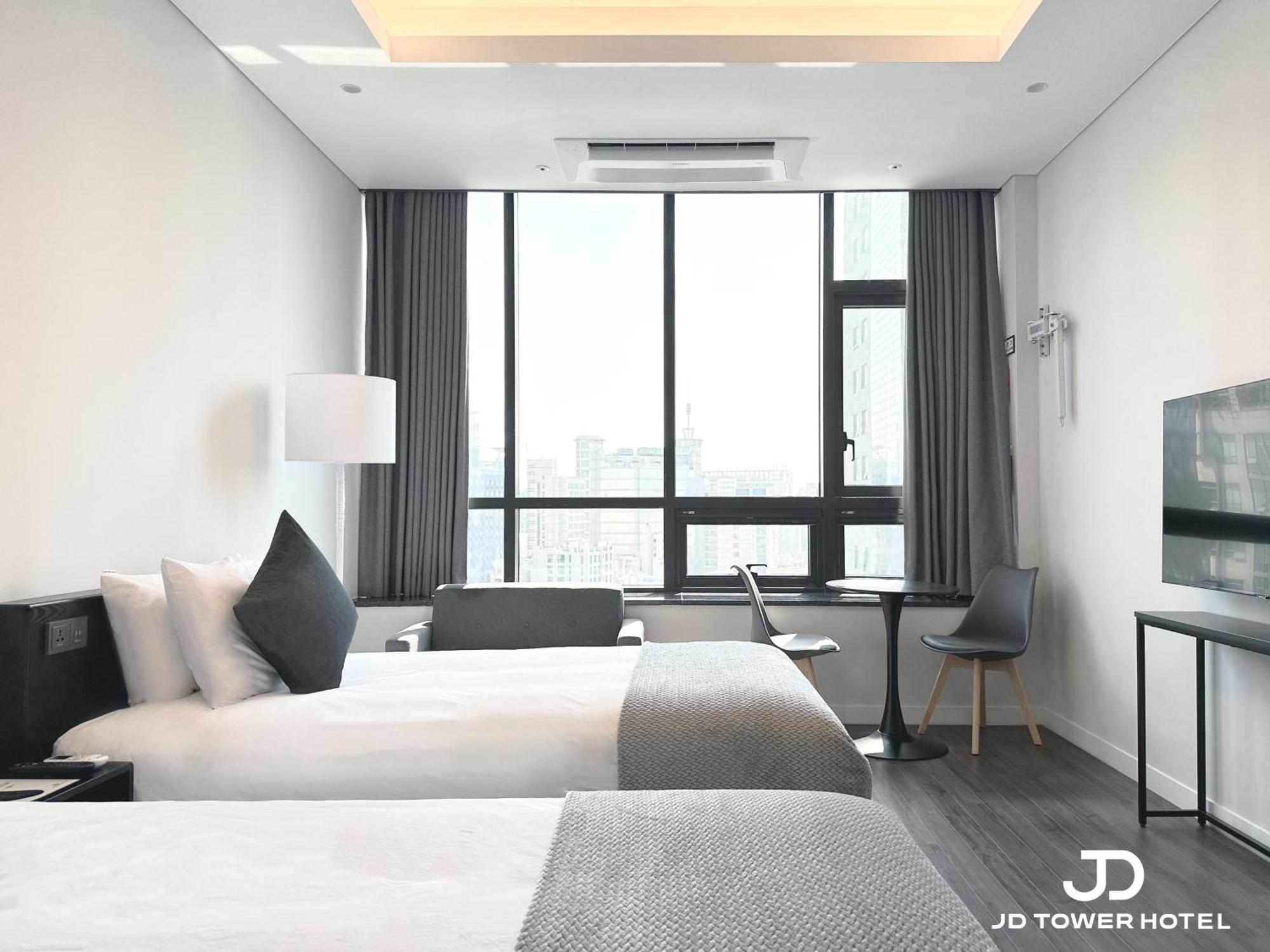 Jd Tower Hotel Сеул Екстериор снимка