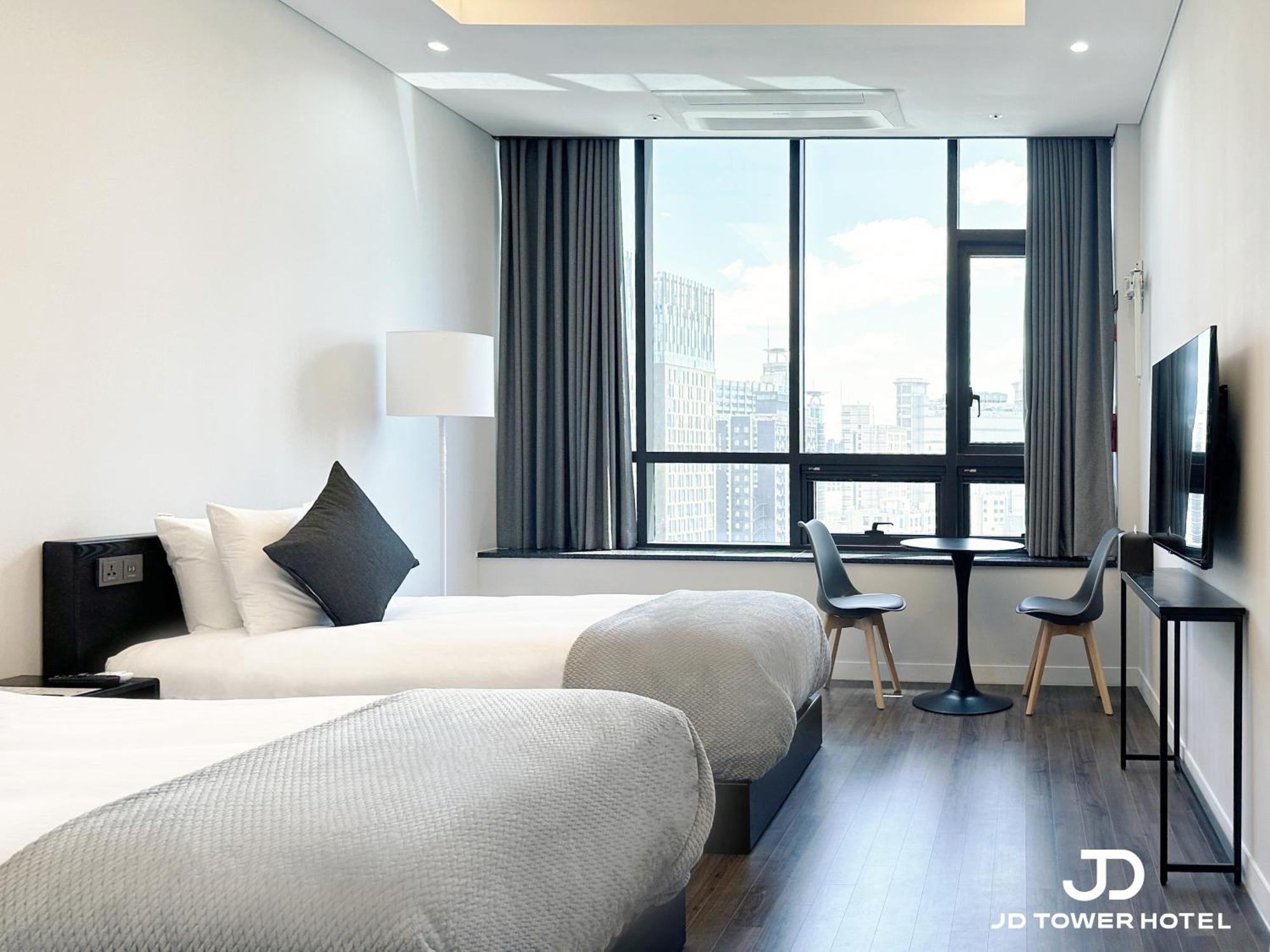 Jd Tower Hotel Сеул Екстериор снимка
