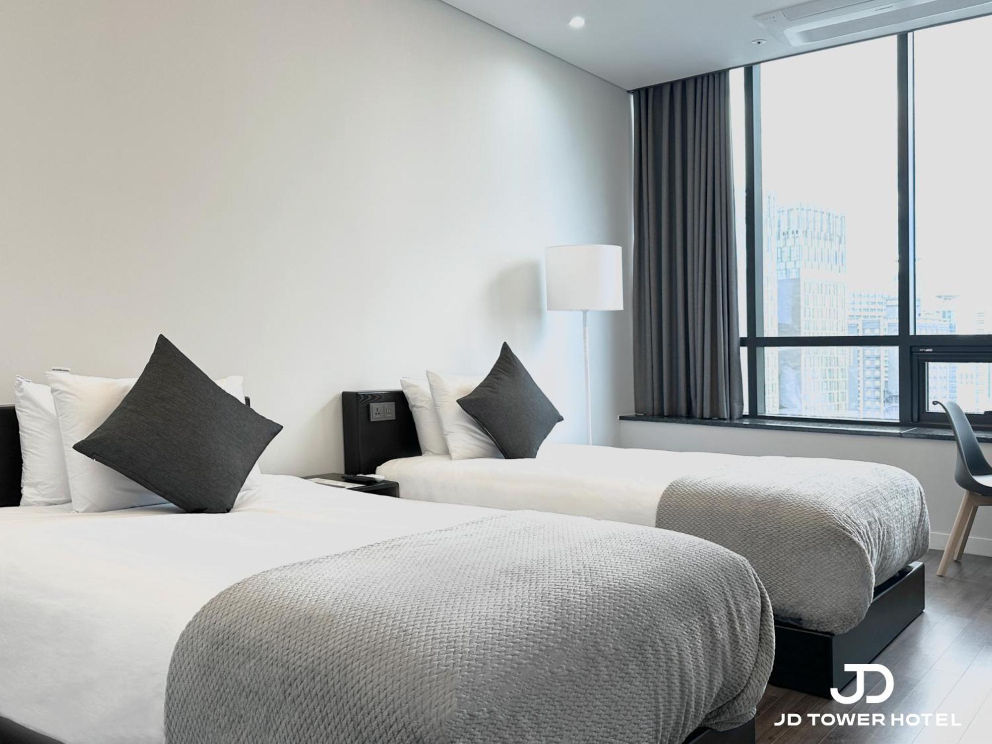 Jd Tower Hotel Сеул Екстериор снимка