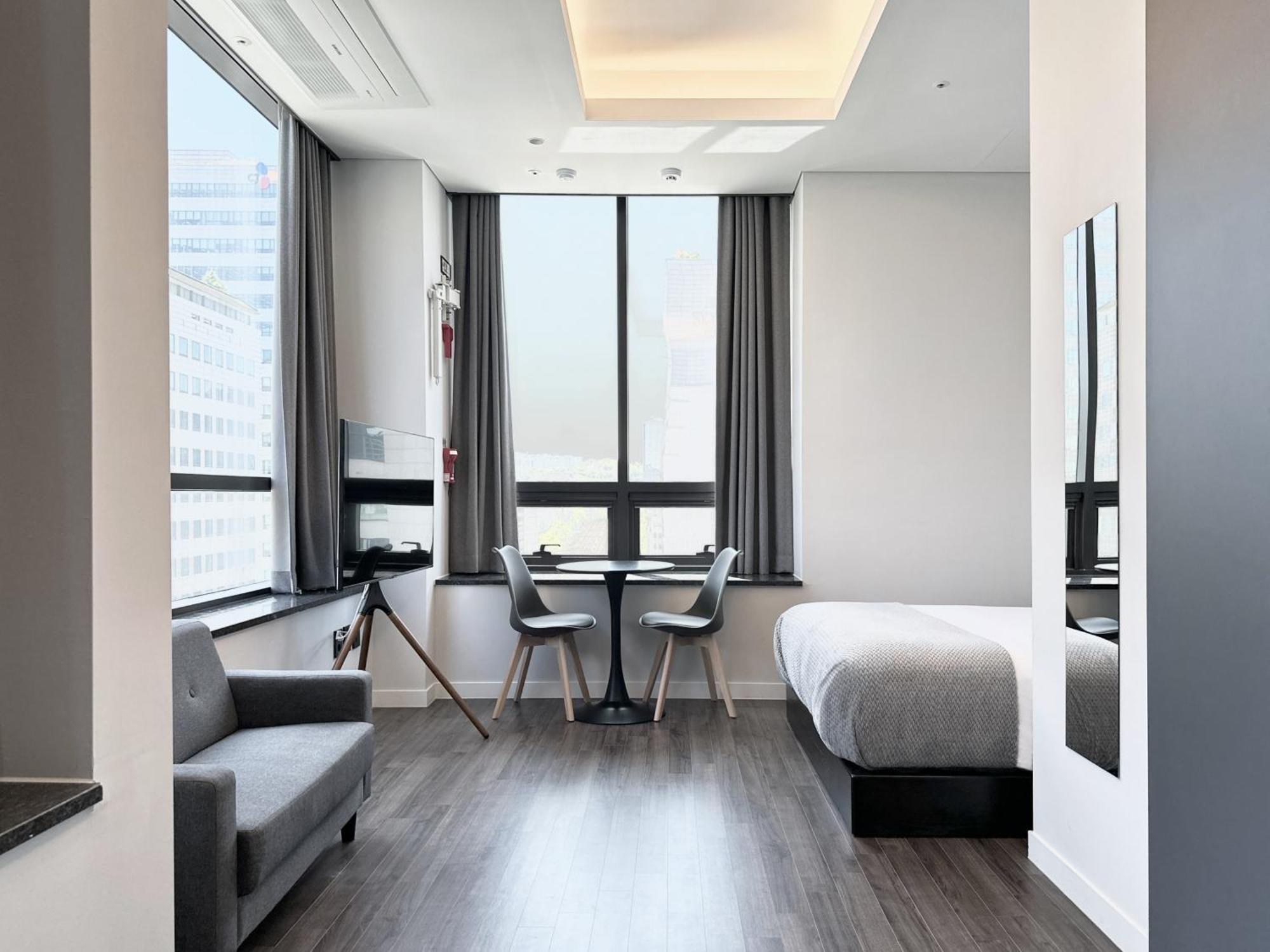 Jd Tower Hotel Сеул Екстериор снимка