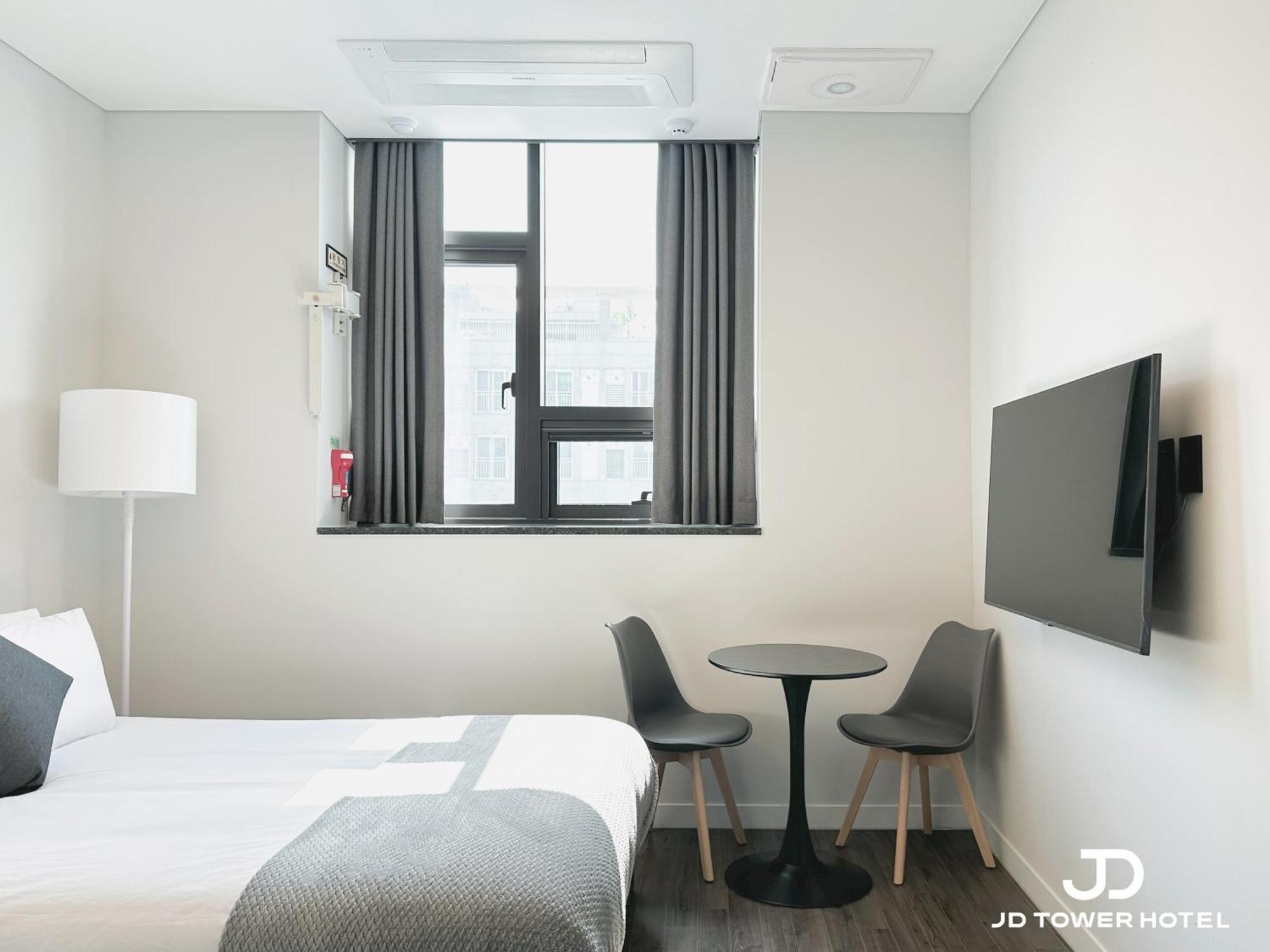 Jd Tower Hotel Сеул Екстериор снимка