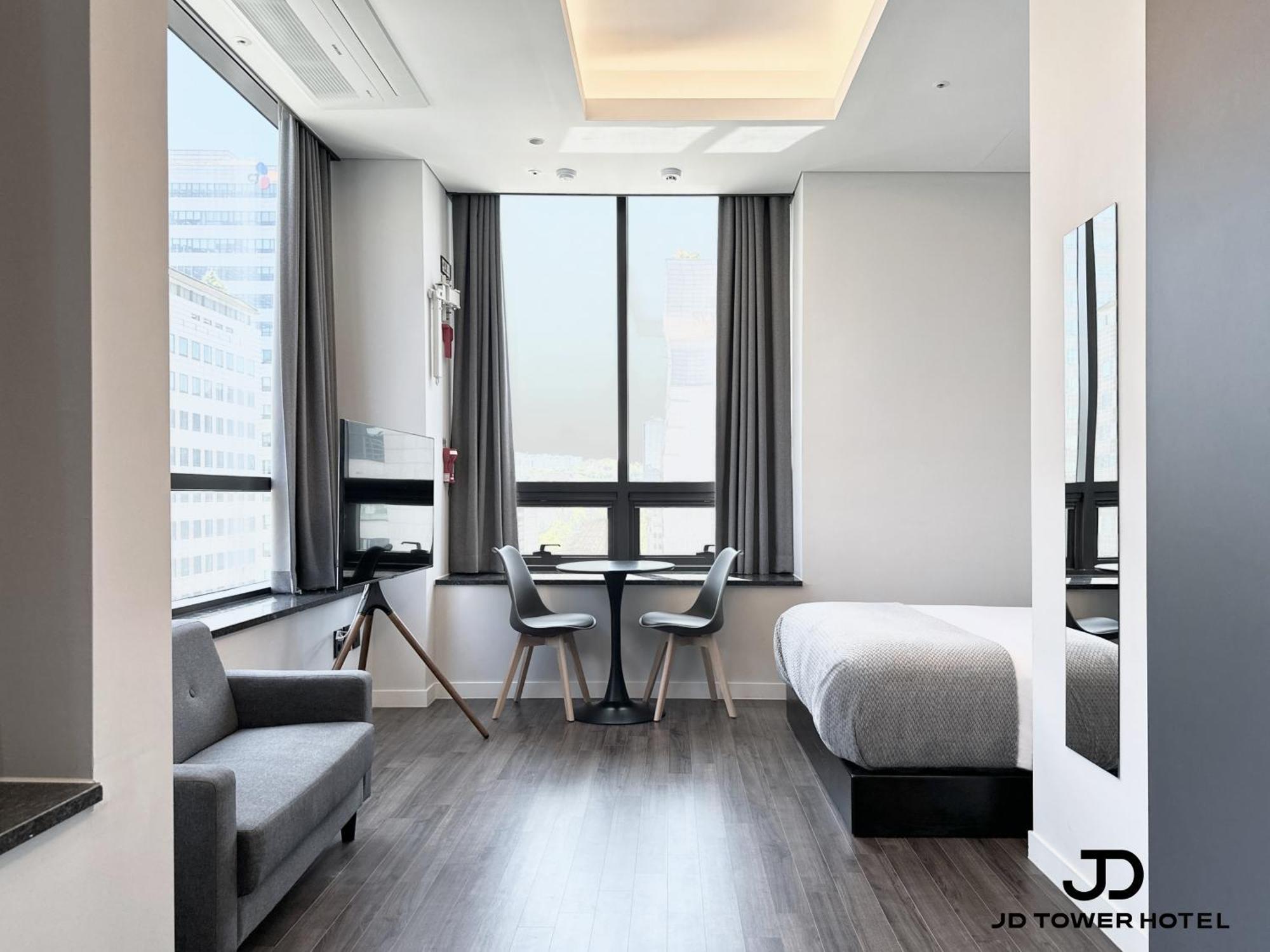 Jd Tower Hotel Сеул Екстериор снимка