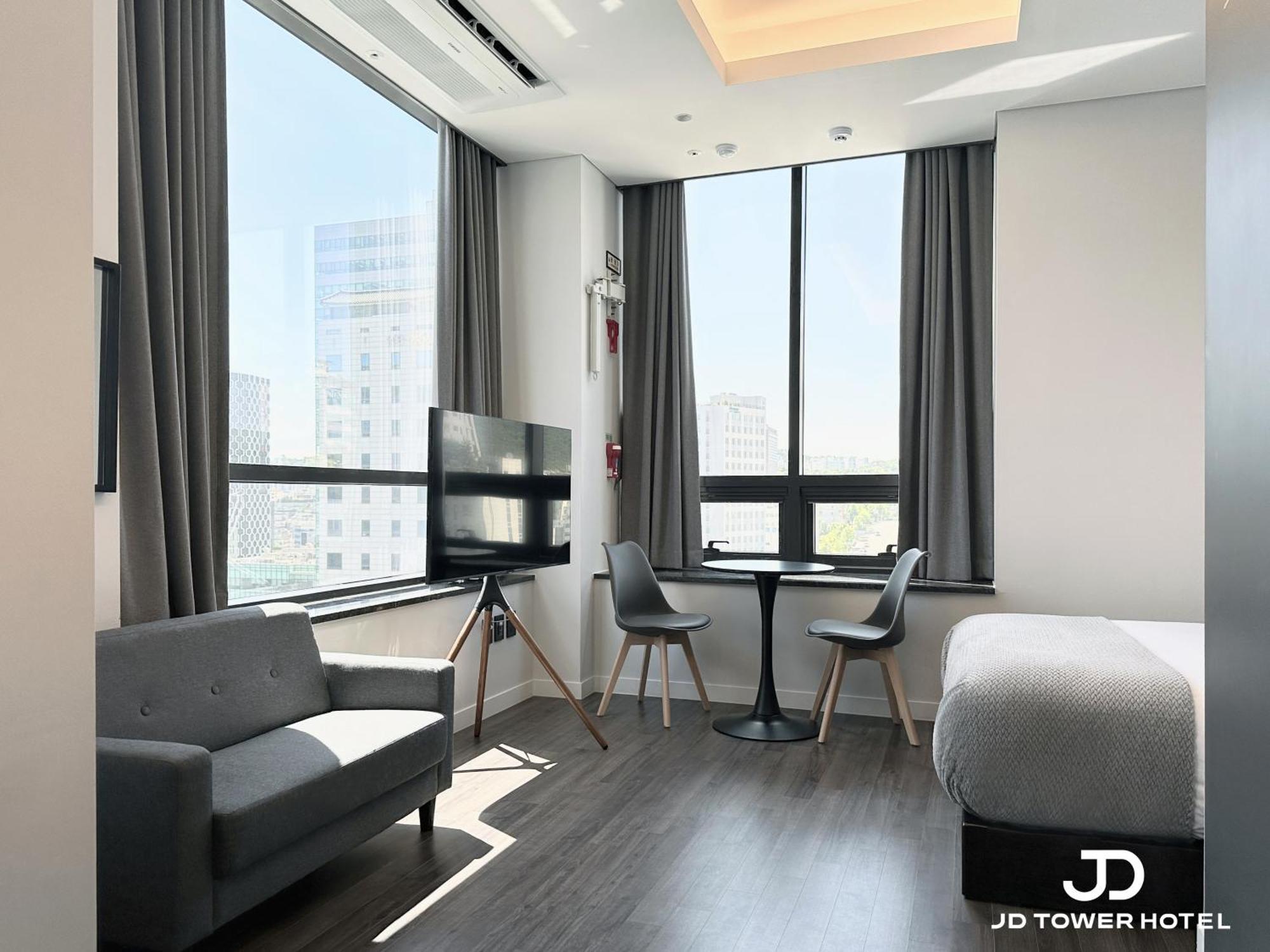Jd Tower Hotel Сеул Екстериор снимка