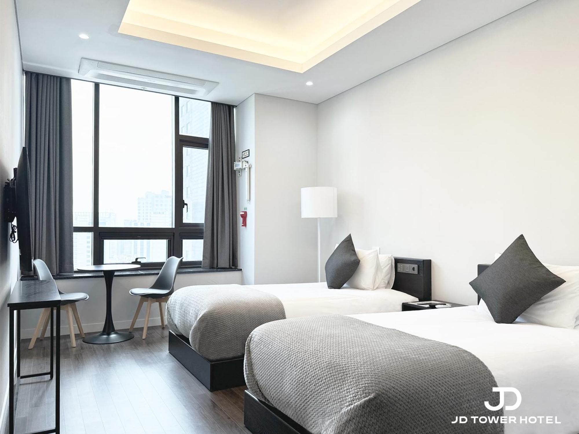 Jd Tower Hotel Сеул Екстериор снимка