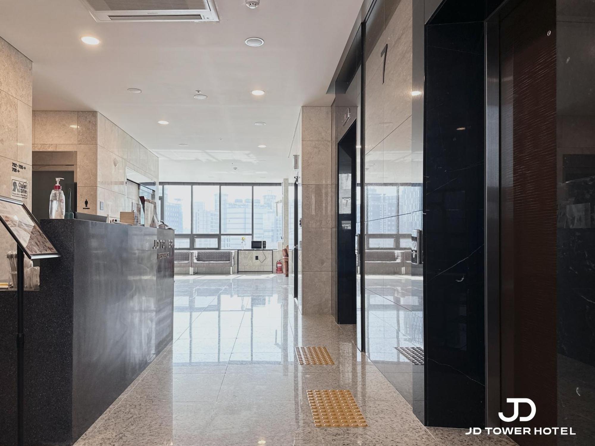 Jd Tower Hotel Сеул Екстериор снимка