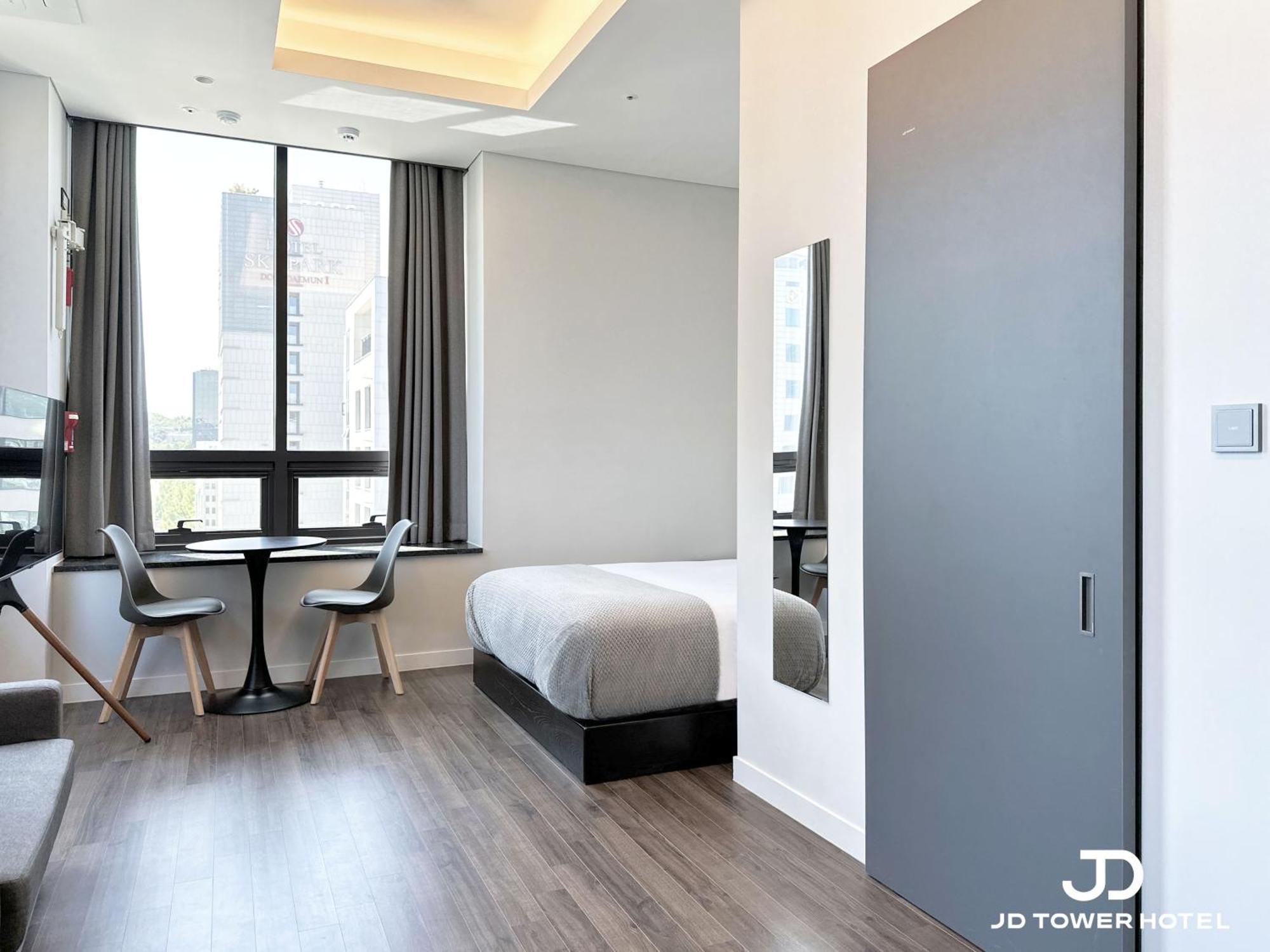 Jd Tower Hotel Сеул Екстериор снимка