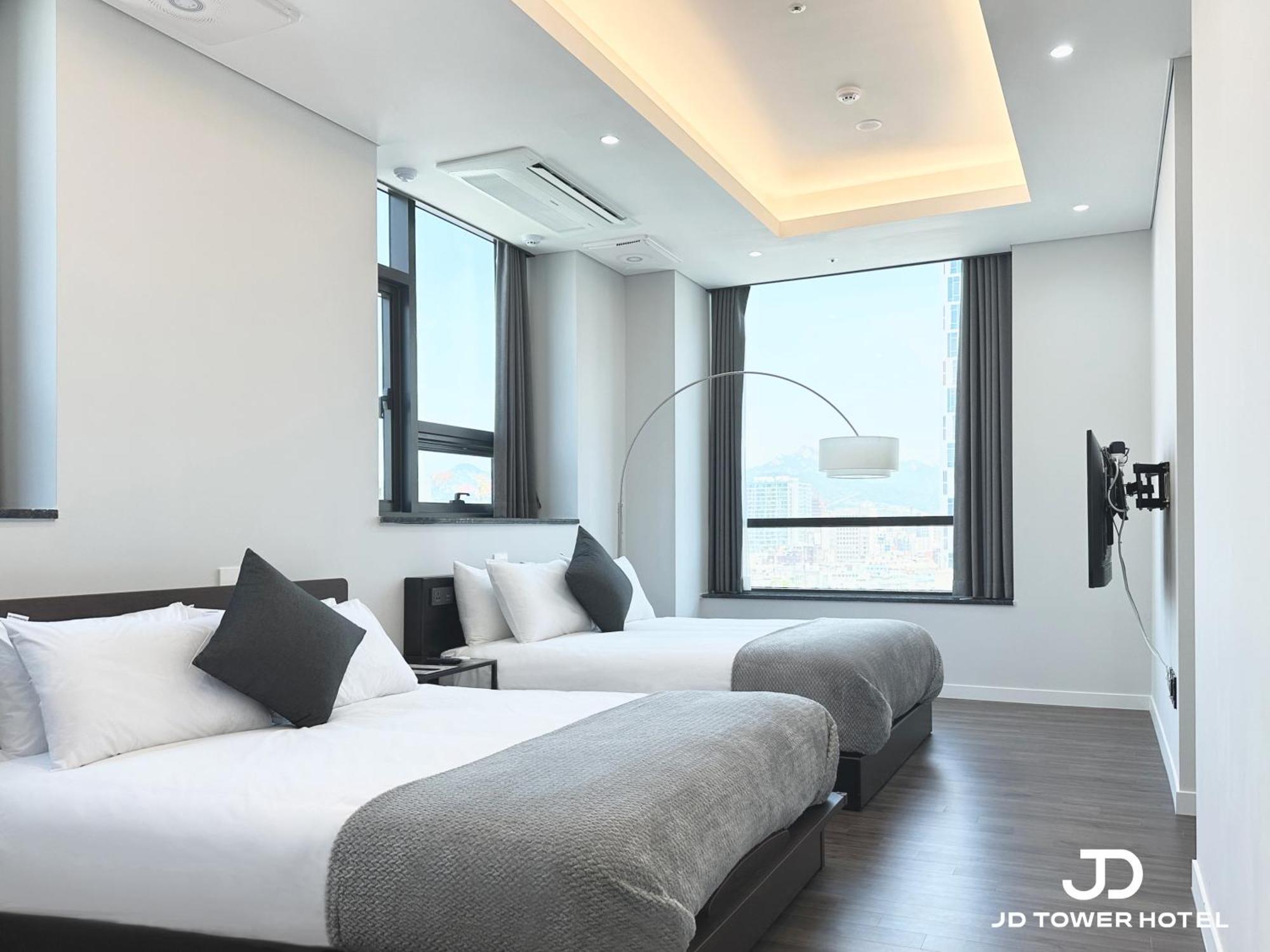 Jd Tower Hotel Сеул Екстериор снимка