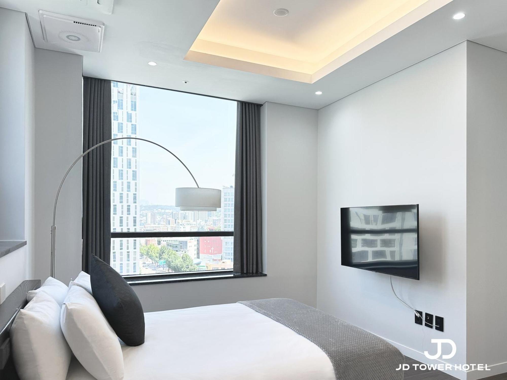 Jd Tower Hotel Сеул Екстериор снимка