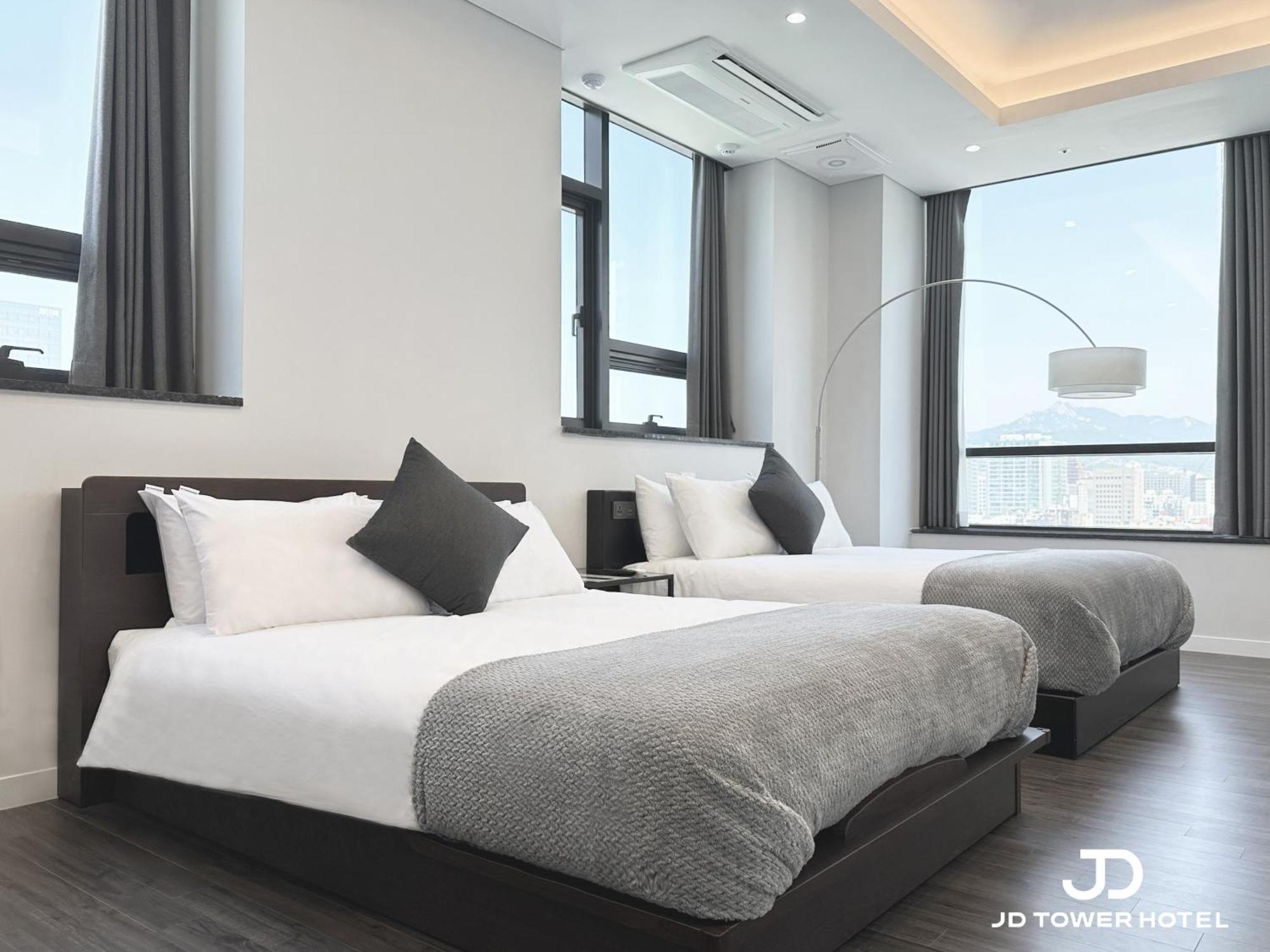 Jd Tower Hotel Сеул Екстериор снимка