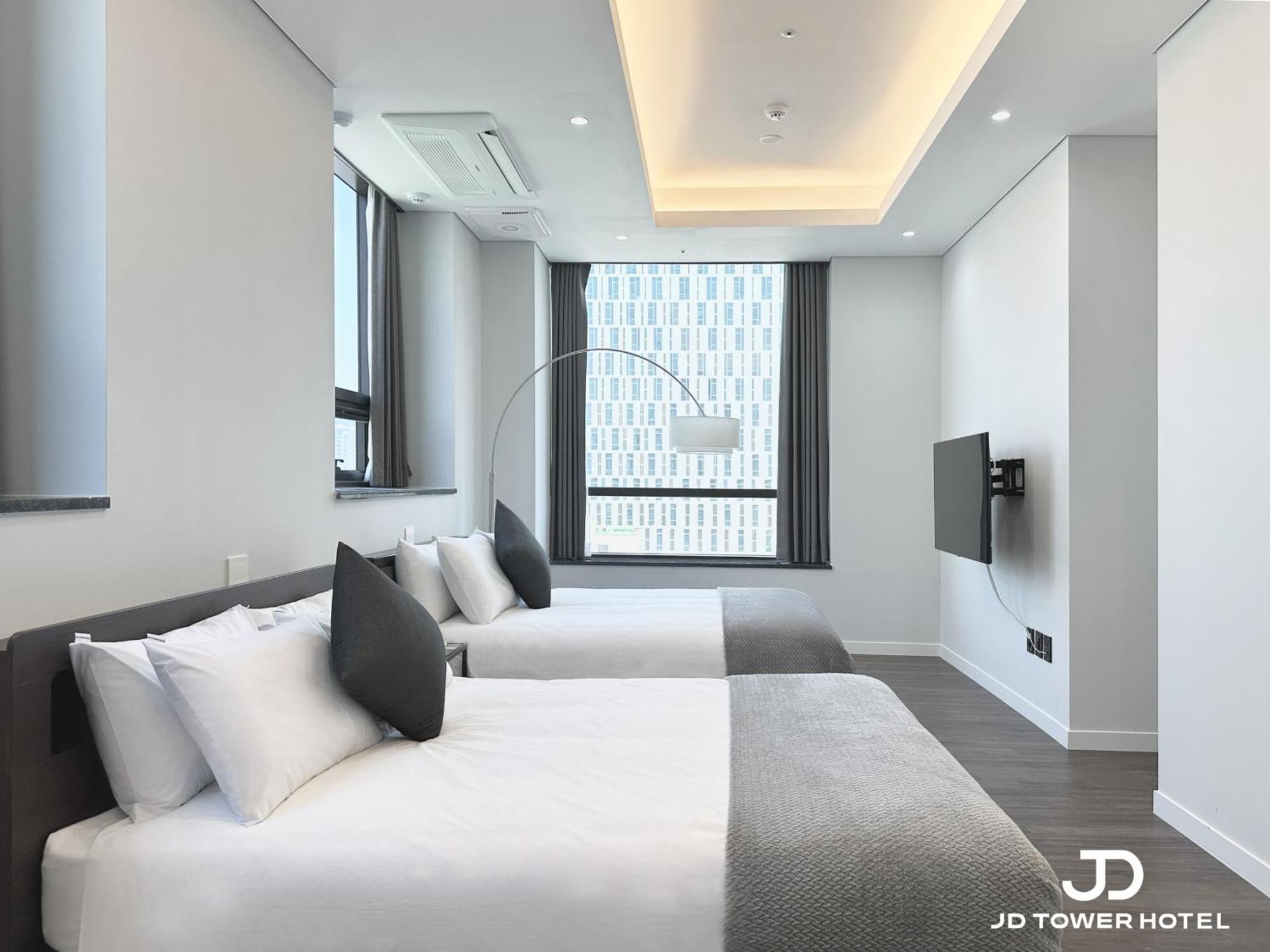 Jd Tower Hotel Сеул Екстериор снимка